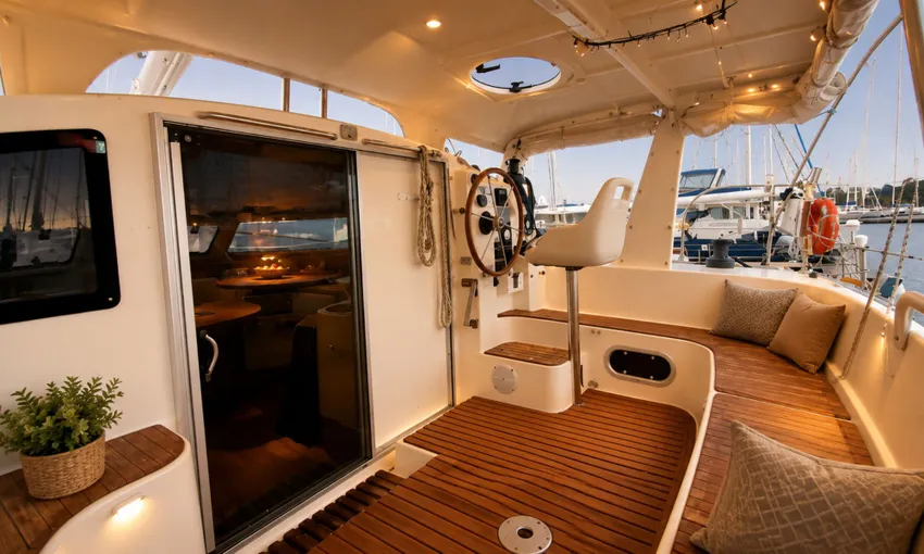 Sunset Catamaran Cruise with Snacks - 2.5 Hours | Experience Oz