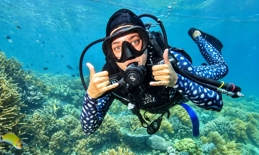 Advanced Open Water Dive Course, 2 Days – Great Barrier Reef