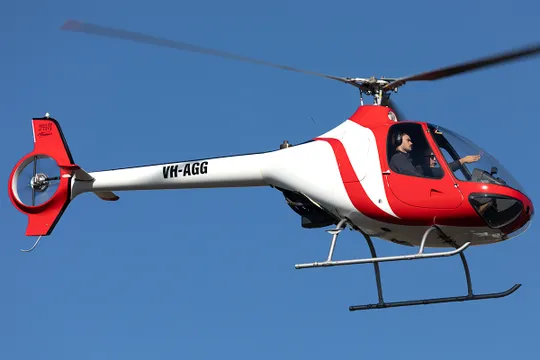 Sydney Helicopter Flying Lesson - 1 Hour