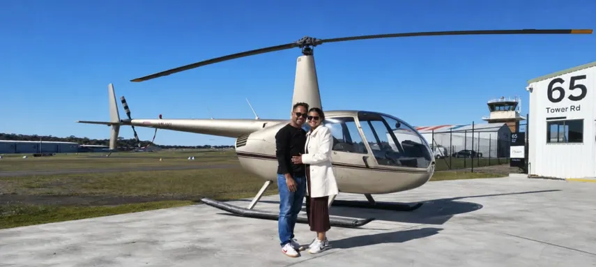 Sydney Helicopter Flying Lesson - 1 Hour | Experience Oz