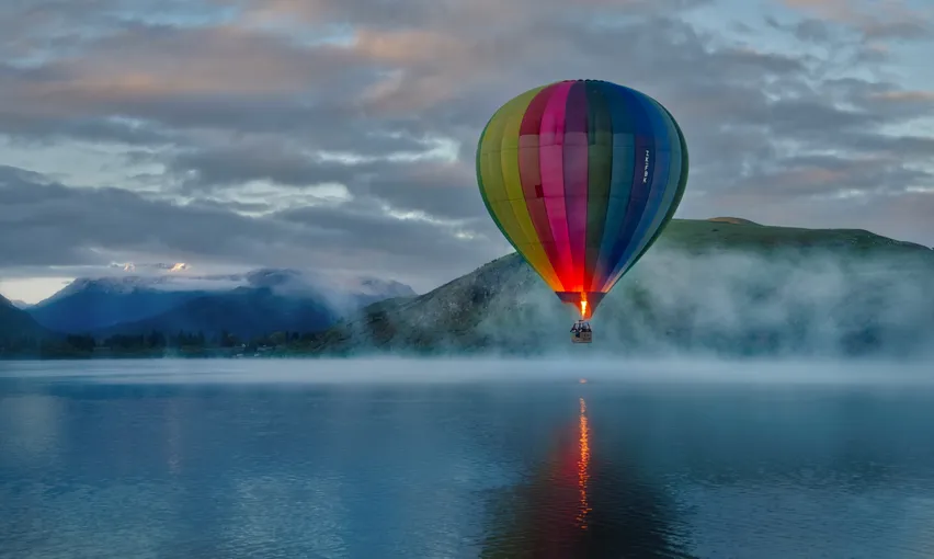 Queenstown Hot Air Balloon Flight | Everything New Zealand