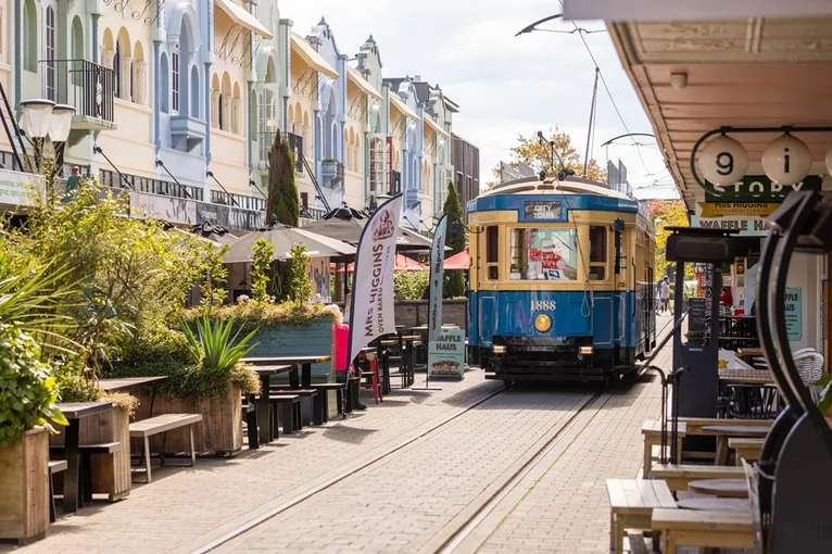 Christchurch Tram Pass and Gondola Ride | Everything New Zealand