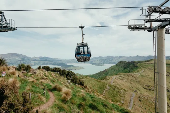 Christchurch Tram Pass and Gondola Ride