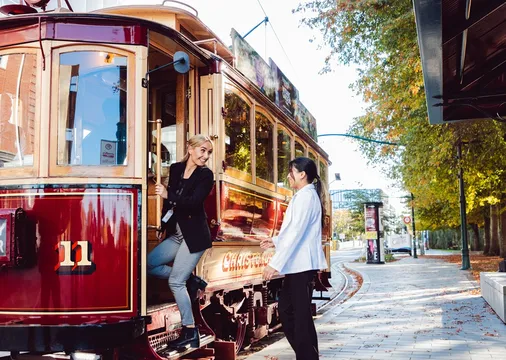 Christchurch Tram Pass and Gondola Ride