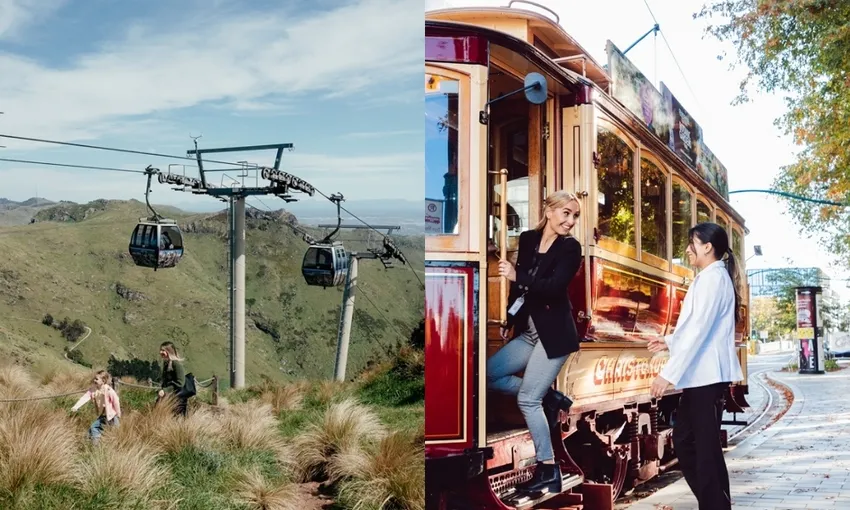 Christchurch Tram Pass and Gondola Ride | Everything New Zealand