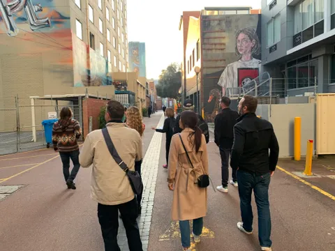 Perth's Ghosts and Dark History Guided Tour - 90 Minutes