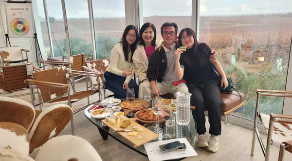 Barossa Valley Wine Tasting and Pizza Lunch - For 2