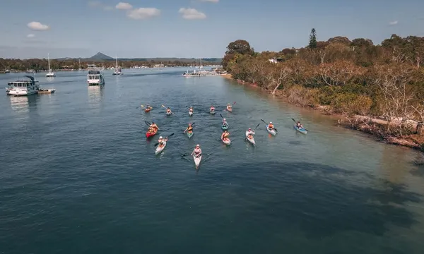 Noosa River Guided Kayak Tour - 2 Hours