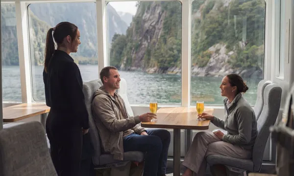 Milford Sound Cruise with Lunch from Queenstown - Full Day