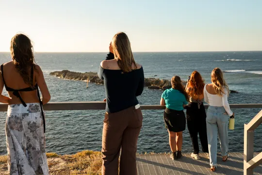 Rottnest Island West End Sunset & Seals Tour - 1.75 Hours