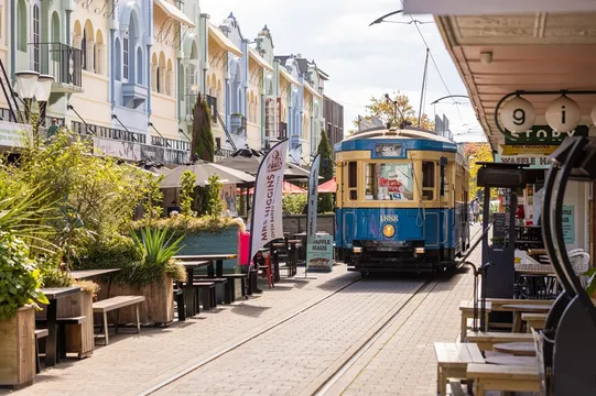 Christchurch Tram and Gondola Combo Pass