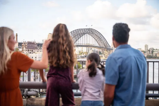 The Rocks Sydney Twilight Walking Tour - 90 Minutes