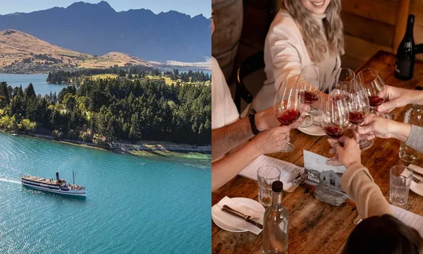 Queenstown Wine Tour and Lake Wakatipu Cruise - Full Day