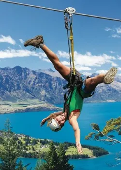 Queenstown Ziplining and Wine Tour | Experience Oz