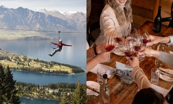 Queenstown Zipline and Gibbston Wine Tour - Full Day