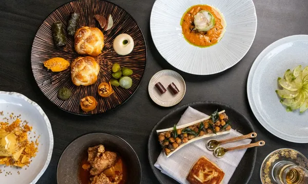 Brisbane 15 Course Middle Eastern Degustation - For 2