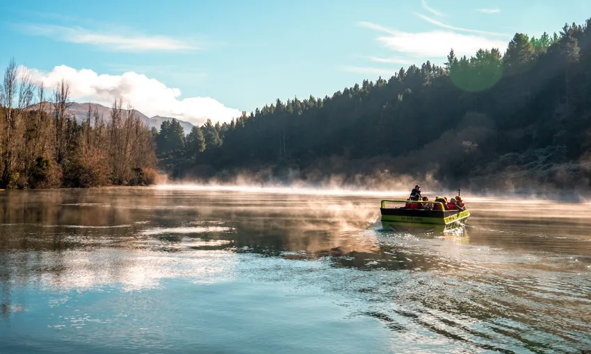 Wanaka Jet Boat Ride - 60 Minutes | Experience Oz