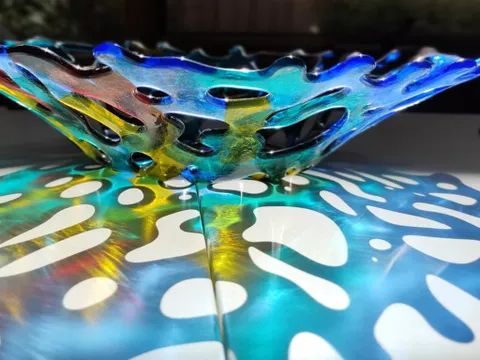 Melbourne Glass Fusing Coral Bowl Workshop - 3 Hours