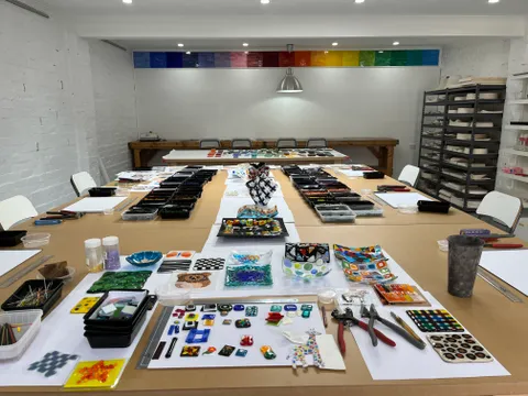 Melbourne Glass Fusing Coral Bowl Workshop - 3 Hours