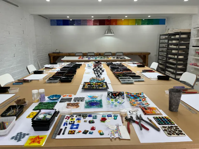 Glass Fusing Coral Bowl Workshop - 3 Hours | Experience Oz