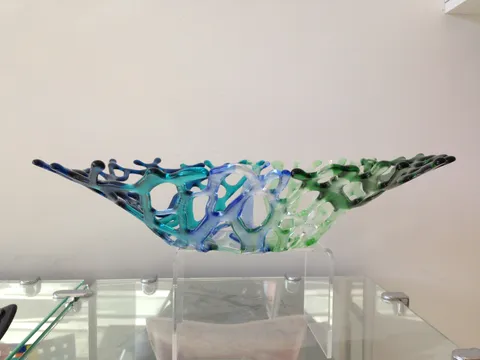 Melbourne Glass Fusing Coral Bowl Workshop - 3 Hours