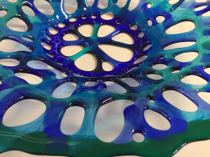Glass Fusing Coral Bowl Workshop - 3 Hours | Experience Oz