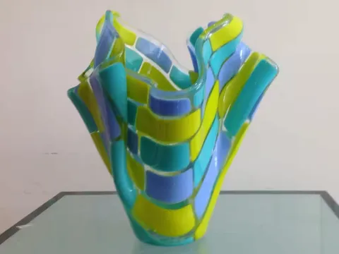 Melbourne Fused Glass Vase or Platter Class - 3 Hours