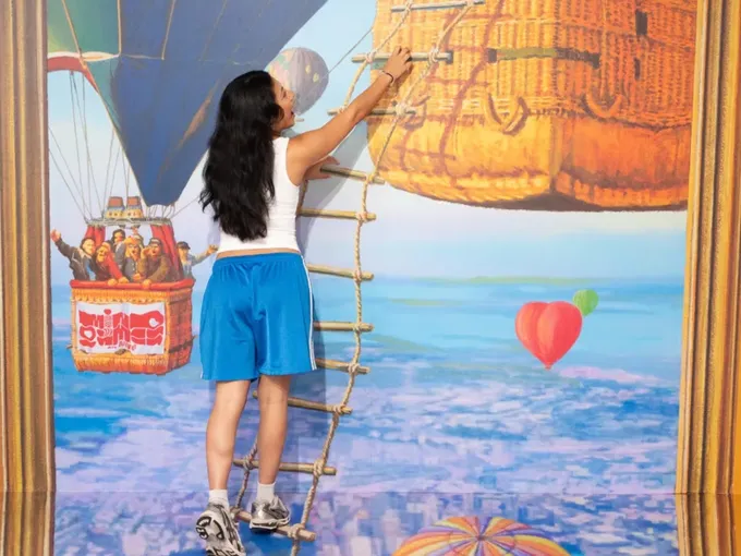 Sydney Interactive Illusion Museum Art Alive | Experience Oz