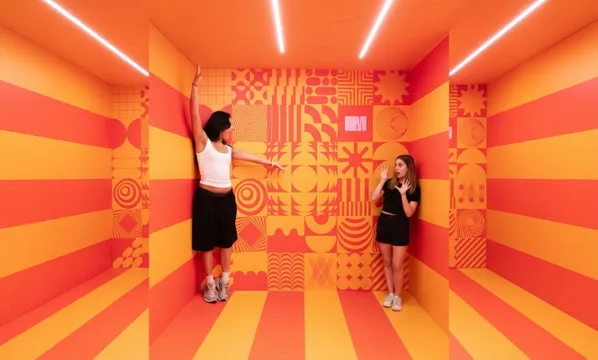 Sydney Interactive Illusion Museum Art Alive - General Entry