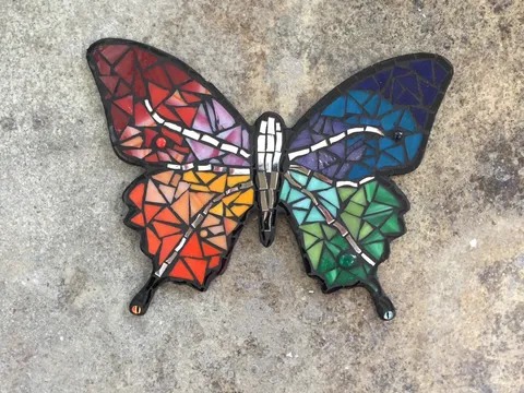 Melbourne Creative Mosaic Making Workshop - Family of 4