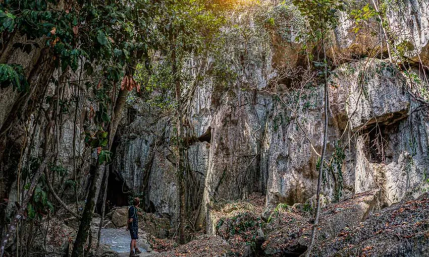 Capricorn Caves Cathedral Cave Tour - Book Now | Experience Oz