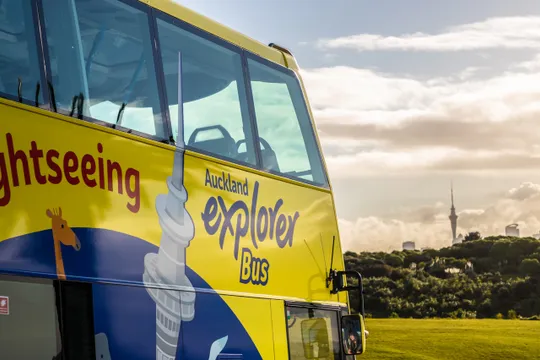 Auckland Hop-On Hop-Off Bus Tour - 1 or 2 Days