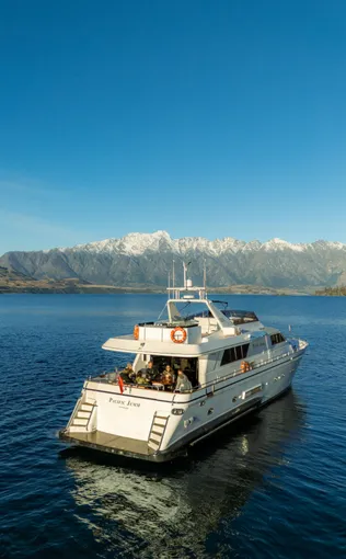 Lake Wakatipu Breakfast Cruise - 75 Minutes | Experience Oz + NZ