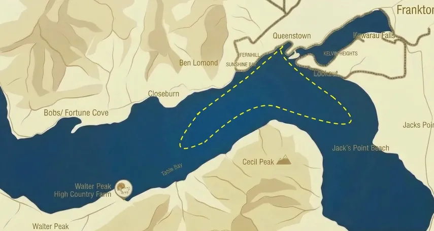 Lake Wakatipu Breakfast Cruise | Everything New Zealand