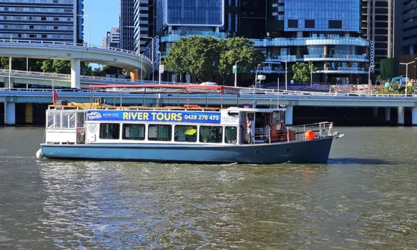 Sunset & City Lights Cruise, 90 Minutes – Brisbane River