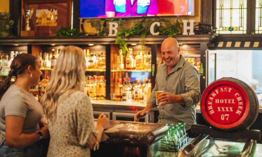 River Cruise & Pub Lunch, Half Day – Brisbane River