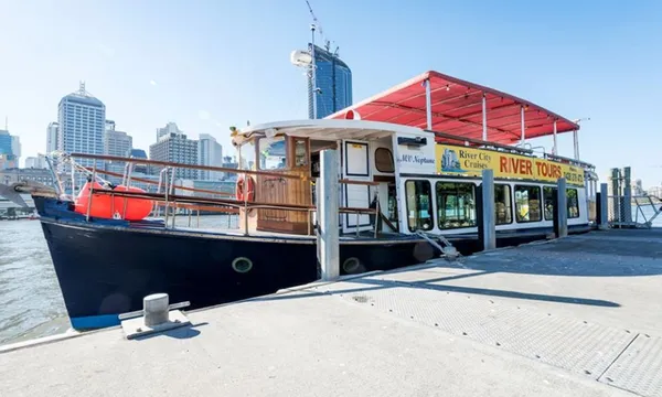 River Cruise & Pub Lunch, Half Day – Brisbane River