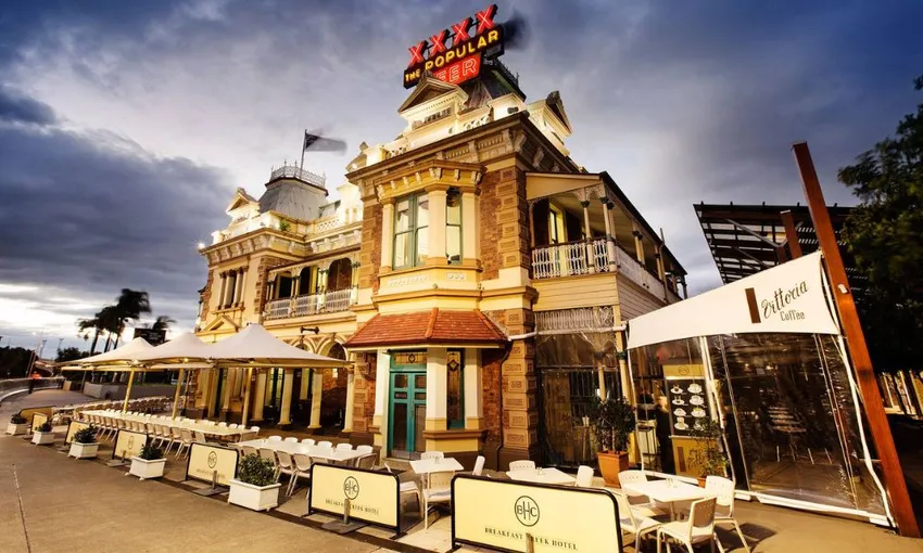 River Cruise & Pub Lunch, Half Day – Brisbane River