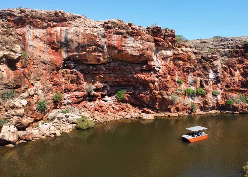 Exmouth Ningaloo Range to Reef Safari with Lunch - Full Day