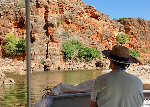 Exmouth Ningaloo Range to Reef Safari with Lunch - Full Day