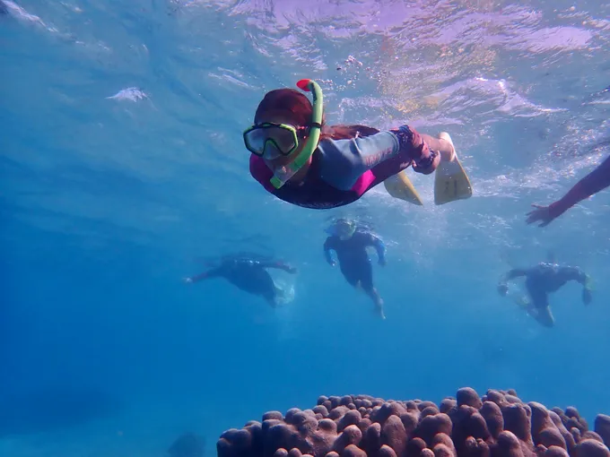 Ningaloo Reef Kayak & Snorkel Tour, Half Day – Exmouth