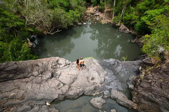 Cedar Creek Falls Eco Tour and Swim, 3 Hours - Airlie Beach
