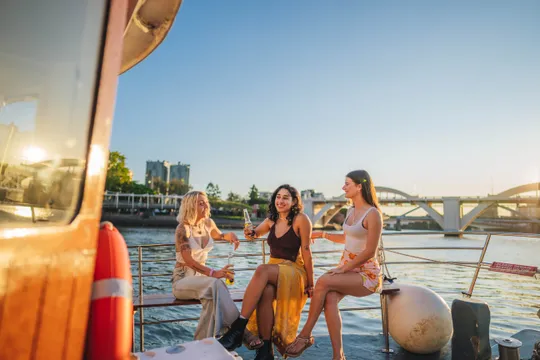 Brisbane River Scenic Cruise with Morning Tea - 2 Hours
