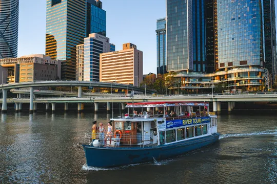 Brisbane River Scenic Cruise with Morning Tea - 2 Hours