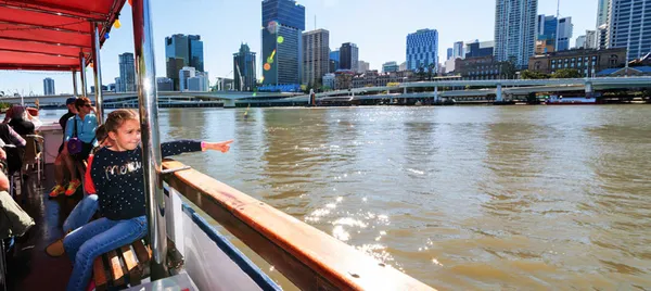Brisbane River Scenic Cruise with Morning Tea - 2 Hours