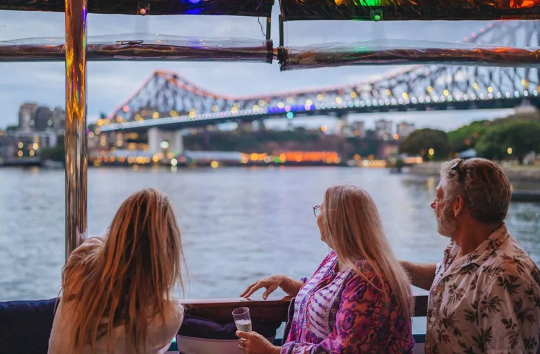 Brisbane River Cruise with Morning Tea | Experience Oz