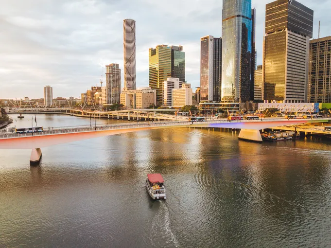 Brisbane River Cruise with Morning Tea | Experience Oz