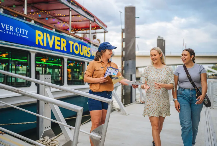 Scenic River Cruise with Morning Tea, 2 Hours - Brisbane