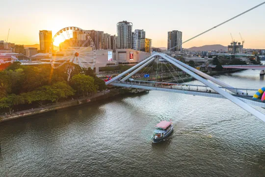Scenic River Cruise with Morning Tea, 2 Hours - Brisbane