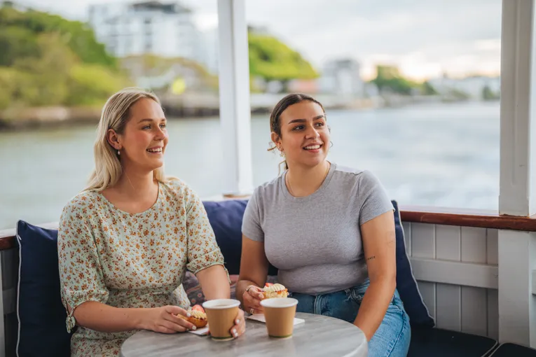 Scenic River Cruise with Morning Tea, 2 Hours - Brisbane